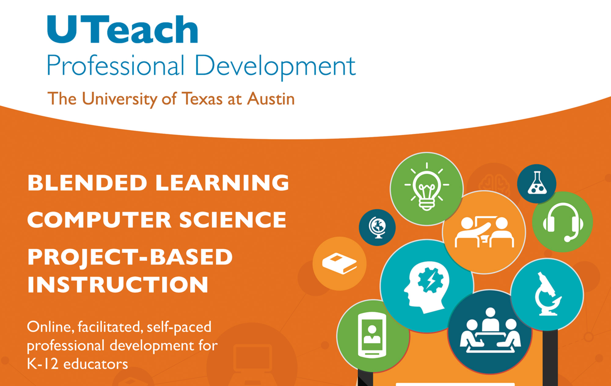 University of Texas | UTeach Tradeshow Booth