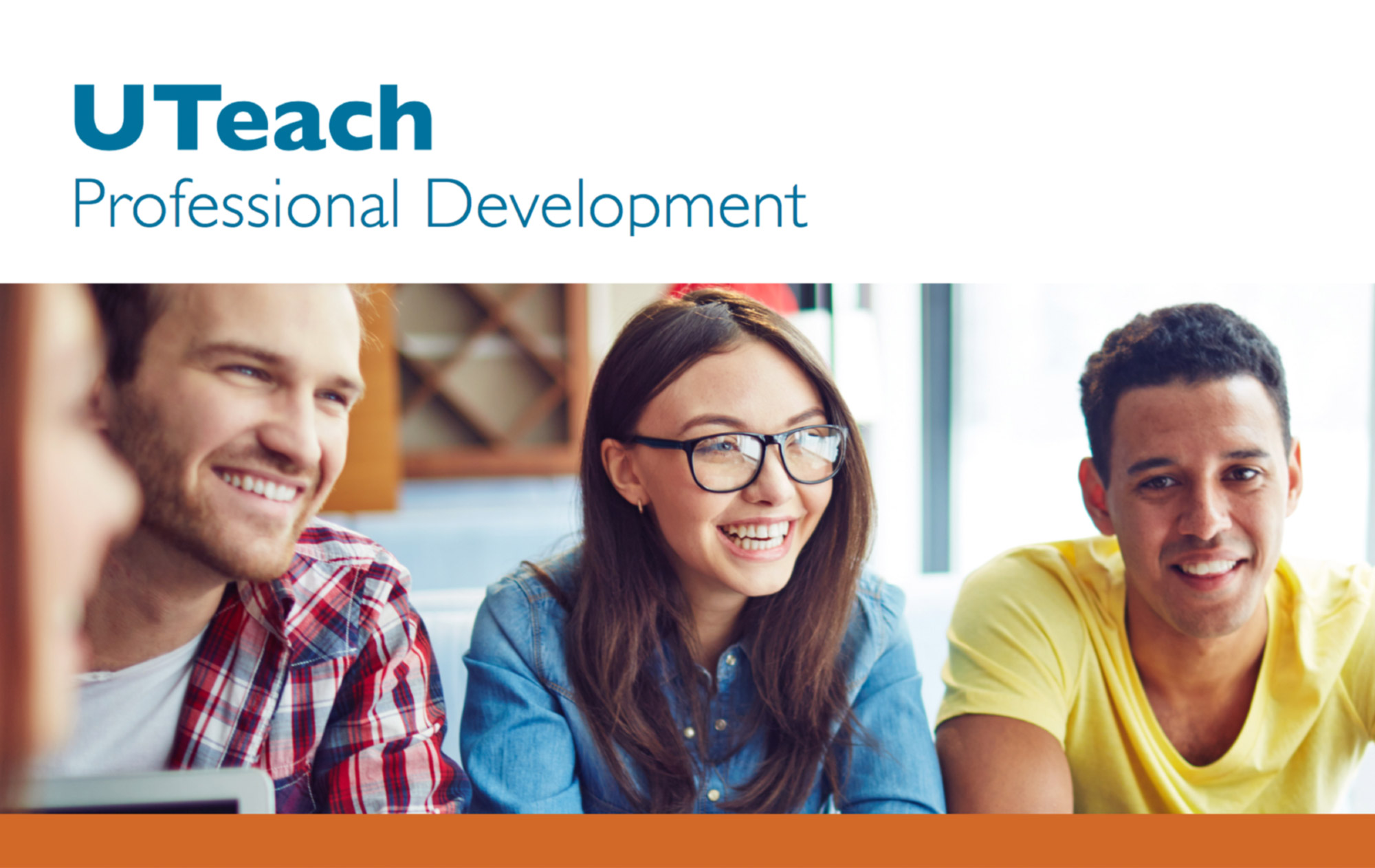 University of Texas | Professional Development Brochure