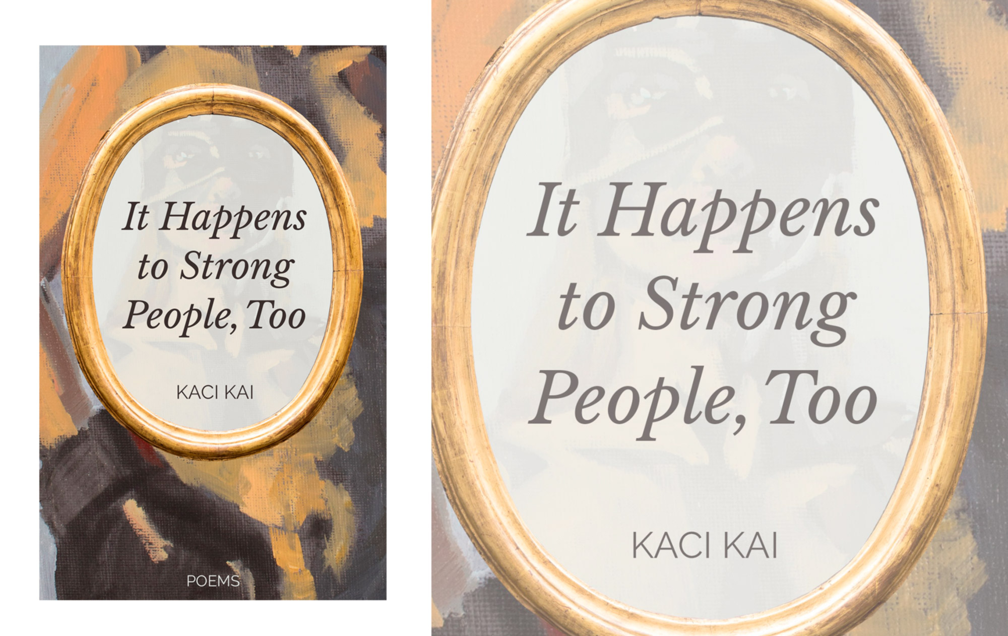 "It Happens to Strong People, Too" Book Cover