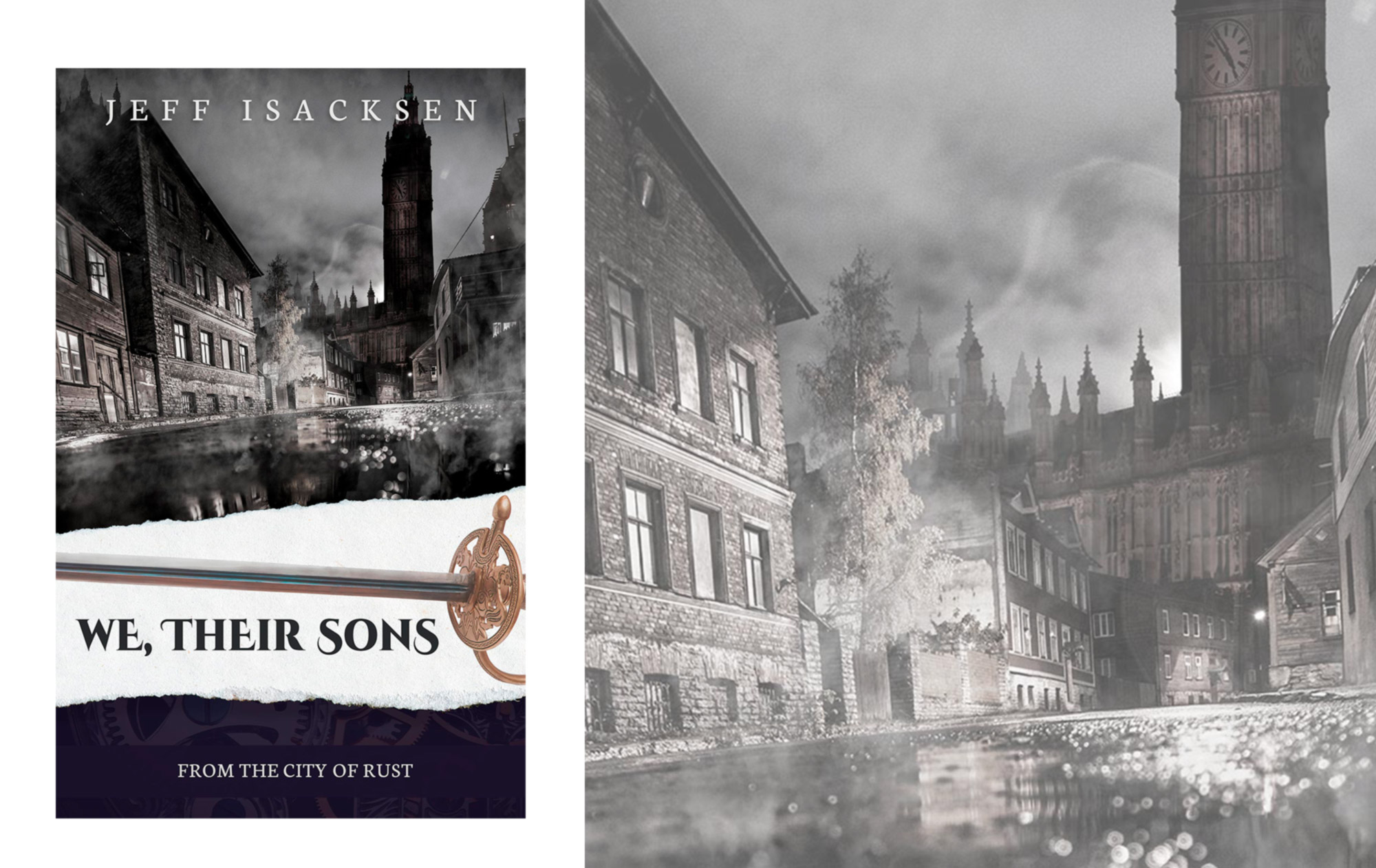 "We, Their Sons" Book Cover